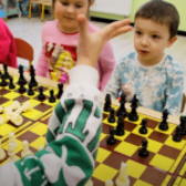 Zajęcia “W krainie szachów”. Szach-mat❗️ Uczymy się grać w szachy♟♟♟