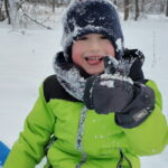 😍Taką zimę kochamy!❄️❤️❤️🤍Szalone zjazdy na sankach🛷 w parku… i niesamowity kulig! 🛷❄️😎