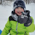 😍Taką zimę kochamy!❄️❤️❤️🤍Szalone zjazdy na sankach🛷 w parku... i niesamowity kulig! 🛷❄️😎