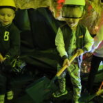 ⚒️Wagony pełne węgla ⚫️ to efekt trudnej pracy dzielnych Małych górników! ❤️Barbórka 2025 ⛏️Szacunek dla Tradycji! ⛏️