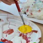 Tłusty🍩i kreatywny ✍️🎨CZWARTEK! 📆 A po intensywnych zajęciach nadszedł czas na... pyszną nagrodę 😋