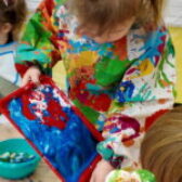 ❄️ Zimowa Sensoplastyka ®️ – śnieżna kraina pełna tekstur i zapachów!